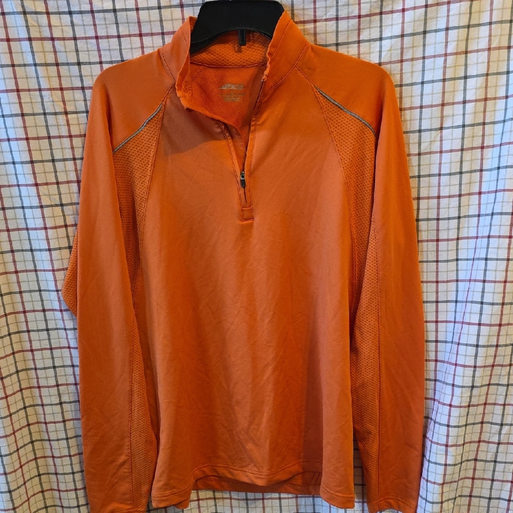 BCG Jacket Men's Orange Lightweight Jacket S